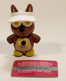 2023 Jazwares Uplift Games Adopt Me! Brown Dog with Hat in Egg 2 1/2" Tall Plastic Toy Figure