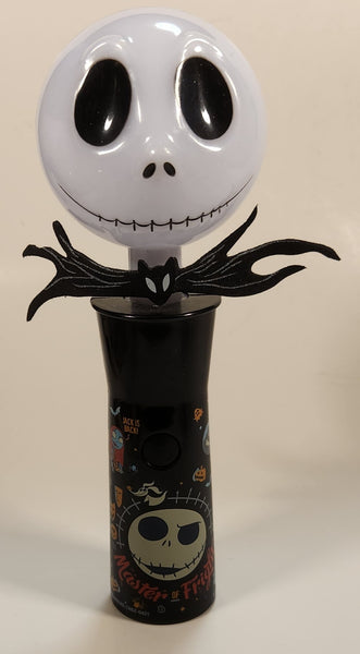 2021 Walgreen Co. Disney The Nightmare Before Christmas Jack Skellington Master of Fright 8 1/4" Spinning LED Light Up Toy
