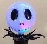 2021 Walgreen Co. Disney The Nightmare Before Christmas Jack Skellington Master of Fright 8 1/4" Spinning LED Light Up Toy