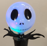 2021 Walgreen Co. Disney The Nightmare Before Christmas Jack Skellington Master of Fright 8 1/4" Spinning LED Light Up Toy