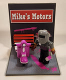 Jazwares Roblox Welcome To Bloxburg Mechanic Mayhem Mike's Motors 2 3/4" Toy Figures with Accessories Complete