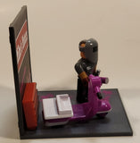 Jazwares Roblox Welcome To Bloxburg Mechanic Mayhem Mike's Motors 2 3/4" Toy Figures with Accessories Complete