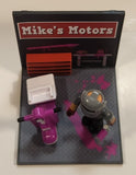 Jazwares Roblox Welcome To Bloxburg Mechanic Mayhem Mike's Motors 2 3/4" Toy Figures with Accessories Complete