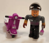 Jazwares Roblox Welcome To Bloxburg Mechanic Mayhem Mike's Motors 2 3/4" Toy Figures with Accessories Complete