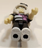 Jazwares Roblox Work At A Pizza Place Mia 2 3/4" Toy Figure with Panda Pizza and Ice Cream Accessories