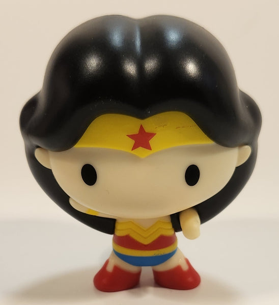 2022 Burger King DC Comics Justice League Wonder Woman 3" Tall Plastic Toy Figure