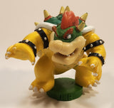 2009 Nintendo Super Mario Bowser King Chess Replacement Piece 2 3/4" PVC Toy Figure