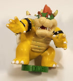 2009 Nintendo Super Mario Bowser King Chess Replacement Piece 2 3/4" PVC Toy Figure