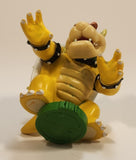 2009 Nintendo Super Mario Bowser King Chess Replacement Piece 2 3/4" PVC Toy Figure