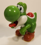 2017 McDonald's Nintendo Super Mario Yoshi 3 1/4" Plastic Toy Figure