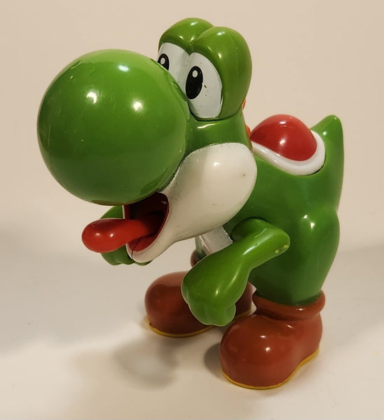 2017 McDonald's Nintendo Super Mario Yoshi 3 1/4" Plastic Toy Figure