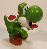 2017 McDonald's Nintendo Super Mario Yoshi 3 1/4" Plastic Toy Figure