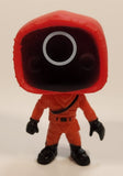 Pop! Squid Game Like Masked Circle Worker 3 1/2" Tall Toy Figure