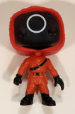 Pop! Squid Game Like Masked Circle Worker 3 1/2" Tall Toy Figure