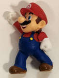 2019 Jakks Nintendo Super Mario 2 3/8" PVC Toy Figure