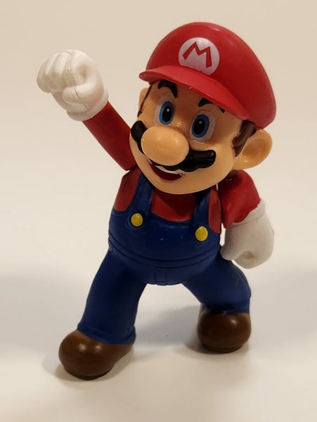 2019 Jakks Nintendo Super Mario 2 3/8" PVC Toy Figure