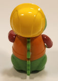 Jada Toys RTR-RW Ryan's World Gus The Gummy Gator Construction Worker 2 1/2" Tall Plastic Toy Figure