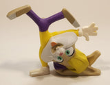 2020 McDonald's Looney Tunes Lola Bunny Doing a Headstand 2 3/4" Tall Plastic Toy Figure