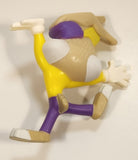 2020 McDonald's Looney Tunes Lola Bunny Doing a Headstand 2 3/4" Tall Plastic Toy Figure