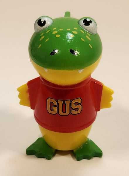 Forever Clever Ryan's World Mystery Blind Bag Gus The Gummy Gator 2" Tall Plastic Toy Figure