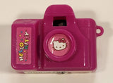 2012 Amscan Sanrio Hello Kitty Pink Plastic Clicking Camera Slideshow Picture Viewer Toy
