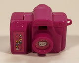 2012 Amscan Sanrio Hello Kitty Pink Plastic Clicking Camera Slideshow Picture Viewer Toy