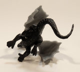 Silver Dragon 2" Long Toy Figure