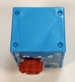 Just Play Disney Doorables Academy Locker Mei Blue Plastic Toy Figure and Accessories Set