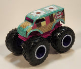 2021 Hot Wheels Monster Trucks Series Fast Foodie Monster Truck Light Green Die Cast Toy Car Vehicle