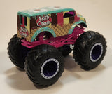 2021 Hot Wheels Monster Trucks Series Fast Foodie Monster Truck Light Green Die Cast Toy Car Vehicle