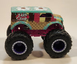 2021 Hot Wheels Monster Trucks Series Fast Foodie Monster Truck Light Green Die Cast Toy Car Vehicle
