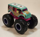 2021 Hot Wheels Monster Trucks Series Fast Foodie Monster Truck Light Green Die Cast Toy Car Vehicle