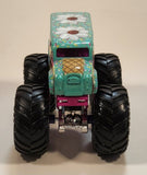 2021 Hot Wheels Monster Trucks Series Fast Foodie Monster Truck Light Green Die Cast Toy Car Vehicle