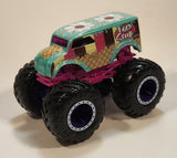 2021 Hot Wheels Monster Trucks Series Fast Foodie Monster Truck Light Green Die Cast Toy Car Vehicle