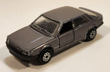 Majorette 1985 Renault 25 No. 222 Dark Grey 1/63 Scale Die Cast Toy Car Vehicle with Opening Doors
