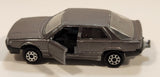 Majorette 1985 Renault 25 No. 222 Dark Grey 1/63 Scale Die Cast Toy Car Vehicle with Opening Doors