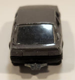 Majorette 1985 Renault 25 No. 222 Dark Grey 1/63 Scale Die Cast Toy Car Vehicle with Opening Doors