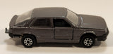 Majorette 1985 Renault 25 No. 222 Dark Grey 1/63 Scale Die Cast Toy Car Vehicle with Opening Doors