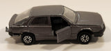 Majorette 1985 Renault 25 No. 222 Dark Grey 1/63 Scale Die Cast Toy Car Vehicle with Opening Doors