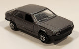 Majorette 1985 Renault 25 No. 222 Dark Grey 1/63 Scale Die Cast Toy Car Vehicle with Opening Doors