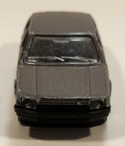 Majorette 1985 Renault 25 No. 222 Dark Grey 1/63 Scale Die Cast Toy Car Vehicle with Opening Doors
