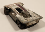 Vintage 1976 Hot Wheels Super Chromes Steam Roller Chrome Red Lines Die Cast Toy Race Car Vehicle