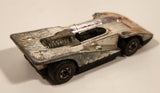 Vintage 1976 Hot Wheels Super Chromes Steam Roller Chrome Red Lines Die Cast Toy Race Car Vehicle