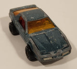 Majorette No. 248 Pontiac Firebird Trans Am Green 1/62 Scale Die Cast Toy Car Vehicle with Opening Hood