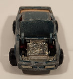 Majorette No. 248 Pontiac Firebird Trans Am Green 1/62 Scale Die Cast Toy Car Vehicle with Opening Hood