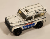Majorette Land Rover NASA No. 266 National Aeronautics and Space Administration White Die Cast Toy Car Vehicle