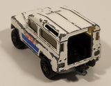 Majorette Land Rover NASA No. 266 National Aeronautics and Space Administration White Die Cast Toy Car Vehicle