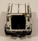 Majorette Land Rover NASA No. 266 National Aeronautics and Space Administration White Die Cast Toy Car Vehicle