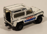 Majorette Land Rover NASA No. 266 National Aeronautics and Space Administration White Die Cast Toy Car Vehicle