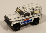 Majorette Land Rover NASA No. 266 National Aeronautics and Space Administration White Die Cast Toy Car Vehicle